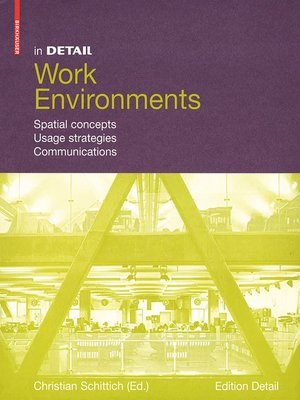 cover image of In Detail, Work Environments
